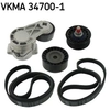 Image de Poly V-riem set VKMA347001 SKF