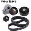 Image de Poly V-riem set VKMA38346 SKF