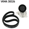 Image de Poly V-riem set VKMA38326 SKF