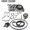 Image de Waterpomp + distributieriem set VKMC01280 SKF