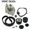 Image de Waterpomp + distributieriem set VKMC06104 SKF