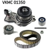 Image de Waterpomp + distributieriem set VKMC01350 SKF