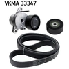 Image de Poly V-riem set VKMA33347 SKF