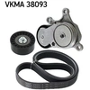Image de Poly V-riem set VKMA38093 SKF