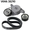 Image de Poly V-riem set VKMA38290 SKF