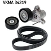 Image de Poly V-riem set VKMA34219 SKF