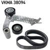 Image de Poly V-riem set VKMA38094 SKF