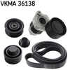 Image de Poly V-riem set VKMA36138 SKF
