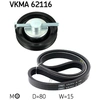Image de Poly V-riem set VKMA62116 SKF