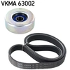 Image de Poly V-riem set VKMA63002 SKF