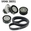 Image de Poly V-riem set VKMA38051 SKF