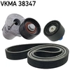 Image de Poly V-riem set VKMA38347 SKF
