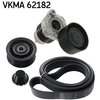Image de Poly V-riem set VKMA62182 SKF