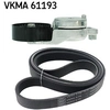 Image de Poly V-riem set VKMA61193 SKF