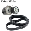 Image de Poly V-riem set VKMA33344 SKF