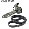 Image de Poly V-riem set VKMA35355 SKF