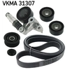 Image de Poly V-riem set VKMA31307 SKF