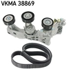 Image de Poly V-riem set VKMA38869 SKF