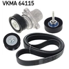 Image de Poly V-riem set VKMA64115 SKF