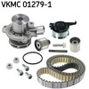 Image de Waterpomp + distributieriem set VKMC012791 SKF