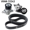Image de Poly V-riem set VKMA33343 SKF