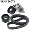 Image de Poly V-riem set VKMA36074 SKF
