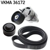 Image de Poly V-riem set VKMA36172 SKF