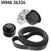 Image de Poly V-riem set VKMA36334 SKF