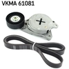 Image de Poly V-riem set VKMA61081 SKF