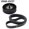 Image de Poly V-riem set VKMA65037 SKF