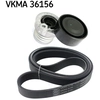 Image de Poly V-riem set VKMA36156 SKF