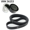 Image de Poly V-riem set VKMA36153 SKF
