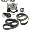 Image de Waterpomp + distributieriem set VKMC16003 SKF