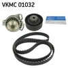 Image de Waterpomp + distributieriemset VKMC01032 SKF