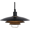 Image de Kirkenes Hanglamp zwart