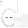 Image de Apple Chargeur USB-C 30 W + Apple Câble Lightning 1 m Matière Synthétique Blanc