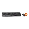 Image de Logitech MK270 Clavier et Souris Sans Fil AZERTY Lot de 2