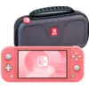 Image de Nintendo Switch Lite Corail + Bigben Étui de Protection Officiel Nintendo Switch Lite