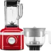Image de KitchenAid Artisan K400 5KSB4026EER Rouge Empire + Embout Presse-agrume