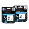 Image de HP 62 Cartouches Noir Lot de 2