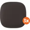 Image de Jalo Kupu Détecteur de Fumée Gris Anthracite (10 ans) Lot de 3