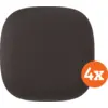 Image de Jalo Kupu Détecteur de Fumée Gris Anthracite (10 ans) Lot de 4