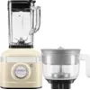 Image de KitchenAid Artisan K400 5KSB4026EAC Crème + Embout Presse-agrume