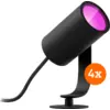 Image de Philips Hue Lily Kit de Démarrage White and Color Spot à Planter Lot de 4