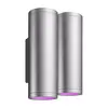 Image de Philips Hue Appear Applique Murale White and Color Inox Lot de 2
