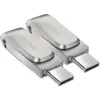 Image de SanDisk Ultra Dual Drive 3.1 Luxe 128 Go Lot de 2