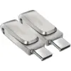 Image de SanDisk Ultra Dual Drive 3.1 Luxe 64 Go Lot de 2