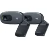 Image de Logitech C270 HD-Webcam Lot de 2