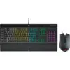 Image de Corsair K55 RGB Pro Clavier Gamer AZERTY + Corsair Harpoon Souris Gamer