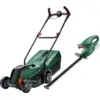 Image de Bosch CityMower 18 V-32 avec Batterie 4,0 Ah + Bosch EasyHedgeCut 18-45 Li (Sans Batterie)